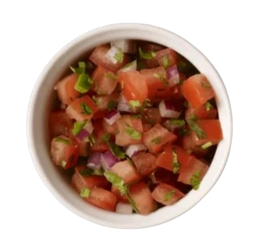 Fresh tomato salsa