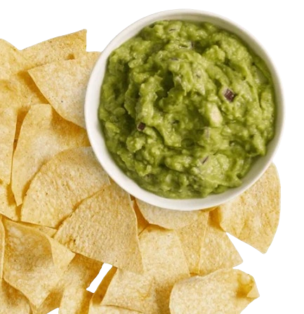 Large Chips & Large Guacamole