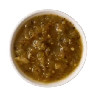 Tomato green chili salsa