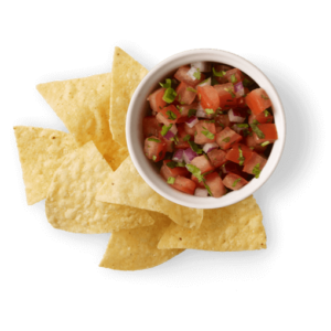 Chips & Fresh Tomato Salsa