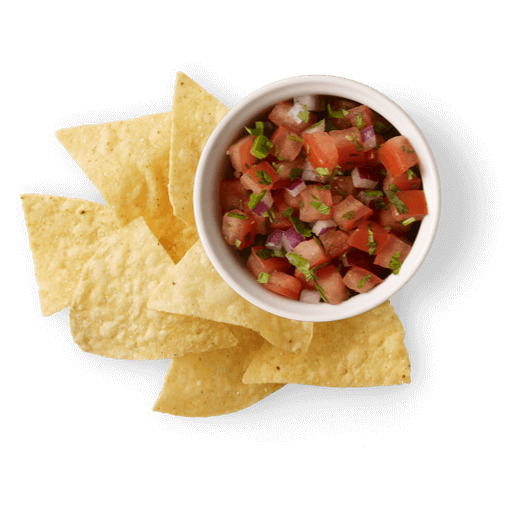 Chips & Fresh Tomato Salsa
