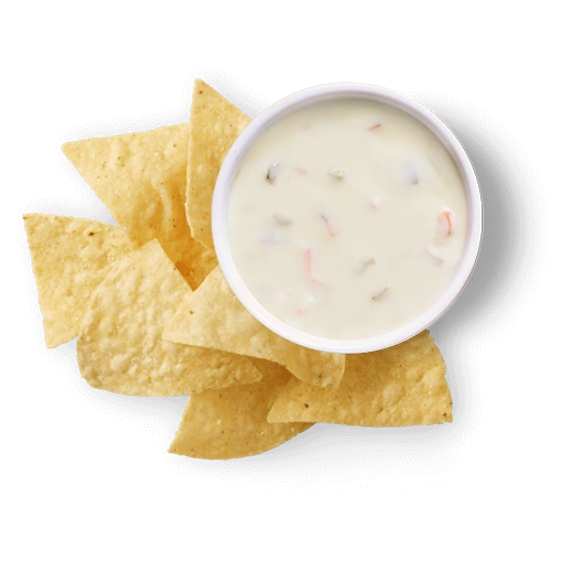 Large Chips & Large Queso Blanco